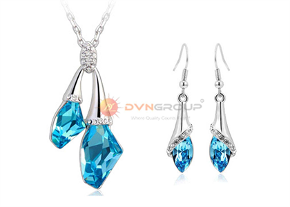 Rhodium Plated | Fashion Pendant Sets